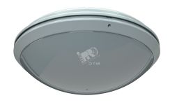 Светильник CD 1x60 E27 IP54 круглый белый 1133000060 Световые Технологии