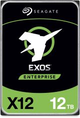 Жесткий диск 12TB Exos X12 3.5'', SAS, 7200 об/мин, 256 МБ 1000487128 Seagate