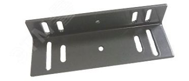 Уголок для крепления замка LM-200К GREY AT-13147 AccordTec