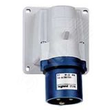 Накладная вилка - P17 Tempra Pro - IP 44 - 200/250 В~ - 32 A - 2К+З 058284 Legrand