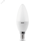 Лампа светодиодная LED 8 Вт 560 лм 6500К AC180-240В E14 свеча холодная Elementary 33138 GAUSS