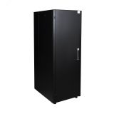 Шкаф нап. 19', 42U 600х800, перед. дв. мет, задн. стен., мет, чер. DATAREX DR-710511 Datarex