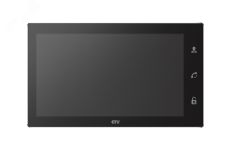 Монитор домофона цветной CTV-M4102FHD B (чёрный) CTV
