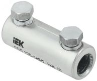 Соединитель болтовой луженый СБЛ 120-185/2 1кВ UCB11-120-185-02-01 IEK