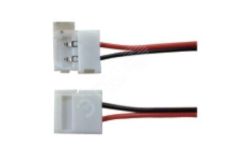 Разъем гибкий с проводом для LED ленты 14,4W/m IP20 10mm (соединение 2х лент) V4-R0-70.0024.KIT-1019 Вартон