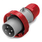Вилка кабельная с безвинтовыми клеммами IP67 16A 3P+E 400В DIS2181636P DKC