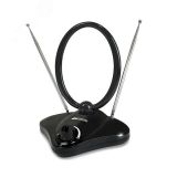 Антенна телевизионная комнатная с усилителем МВ+ДМВ UVR-AV1000N 042/91/00004447 Cadena