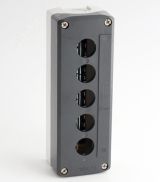 Корпус кнопочного поста 5 отверстий XALD05 Schneider Electric