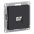 ATLASDESIGN РОЗЕТКА компьютерная RJ45, кат. 6A, механизм, КАРБОН ATN001086 Systeme Electric