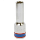 Головка торцевая глубокая двенадцатигранная 1/2', 12 мм 423012M King Tony
