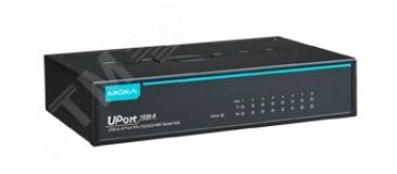 Преобразователь 8-портовый USB в RS-232/422/485 Uport 1650-8 MOXA