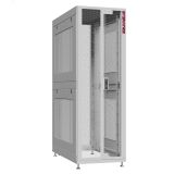Шкаф серверный 42U 600х1070 передняя дверь: двустворчатая перфорированная IP20. задняя дверь: двустворчатая перфорированная IP20. боковые панели: перфорированные. цвет: серый RAL7035  NS 6142.7442 SYSMATRIX