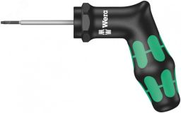 Индикатор крутящего момента 300 TX TORX с пистолетной рукояткой с фиксированным моментом затяжки TX 20 x 5.0 Нм WE-027936 Wera