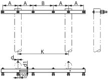 Траверса SH176.1R ENSTO/ЭНЕРВИК