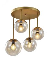 Люстра Emma 3117-304 4 х Е14 40 Вт модерн Б0053040 Rivoli