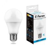 Лампа светодиодная LED 15вт Е27 дневной 25630 FERON
