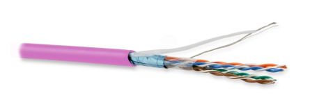Кабель FUTP4-C5E-P26-IN-LSZH-PK-305 (305 м) витая пара экранированная 5e 444642 Hyperline