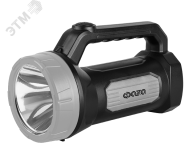 Фонарь аккумуляторный AccuF7-L1W/L16 - bk (черн.) 5014794 ФАZА