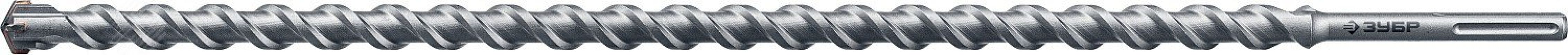Бур SDS-max 25 x 880/1000 мм, Профессионал 29350-880-25_z02 ЗУБР