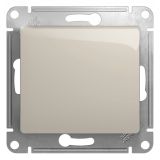 GLOSSA Нажимная кнопка механизм сх.1 молочный GSL000915 Systeme Electric