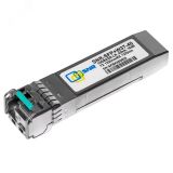 Модуль SFP+ WDM 1хLC, 10 Гб/с, 16 дБ, Tx:1330/Rx:1270 нм, до 40 км SNR-SFP+W37-40 SNR