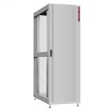 Шкаф серверный 24U 800х1070 передняя дверь: одностворчатая глухой металл IP51. задняя дверь: одностворчатая перфорированная IP20. боковые панели: без. цвет: серый RAL7035  NS 8124.7230 SYSMATRIX