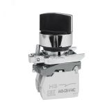 Переключатель OptiSignal D22 C4-S-53 3 положения с возвр металл 2НО XB4BD53 332173 КЭАЗ