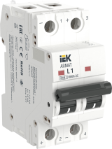 ARMAT Автоматический выключатель M06N-DC 2P L 1А AR-M06N-2-L001DC IEK