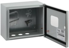 Корпус металлический SIMPLE ЩМПг (окно)-02 IP54 (250х300х175) (72) Б0041661 ЭРА