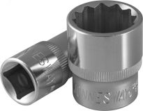 Головка торцевая 12-гранная 1/2''DR, 25 мм 047956 Jonnesway