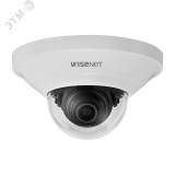 Видеокамера IP 5 Мп купольная миниатюрная с PoE (2.8 мм) QND-8011/VAP Hanwha
