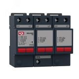 УЗИП SPC3.1 90, 3-х полюсный, класс I+II, Iimp -12 кА (10/350), Imax (8/20) - 90 кА 10 135 Ключевой Компонент (Хакель)
