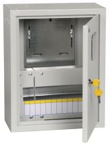 TITAN Корпус металлический ЩУРн-1/12 (395х310х165)IP31 MKM25-N-12-31-ZO IEK