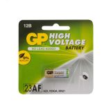 Батарейка высоковольтная 12В GP 23AF - 1 шт. в блистере 2893 GP
