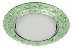 Светильник точечный декоративный cо светодиодной подсветкой Gx53, зеленый DK LD24 GR/WH Б0029634 ЭРА