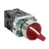 Переключатель BD21 2P c красной подстветкой 24В NO PROxima xb2-bk21-r-24 EKF