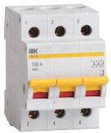 Выключатель нагрузки 3п ВН-32 100А MNV10-3-100 IEK