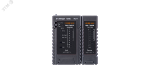 Тестер кабельный, RJ45, RJ12, RJ11, PortFlash ЭКО39944 NIKOMAX