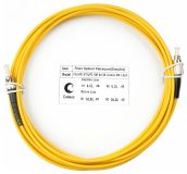Шнур оптический simplex 10м FC-ST 9/125 sm LSZH 8316c Cabeus
