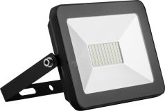 Прожектор светодиодный ДО-30w 6400К 2700Лм IP65 черный 55065 SAFFIT