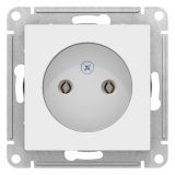 ATLASDESIGN РОЗЕТКА без заземления без шторок, 16А, механизм, ЛОТОС ATN001341 Systeme Electric