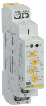Реле напряжения ORV. 1ф 12 В DC ORV-01-DC12 ONI