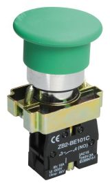 Кнопка управления LAY5-BC31 Грибок без подсветки BBG70-BC-K06 IEK