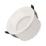 Светильник MS-DROP-BUILT-R105-14W Warm3000 (WH, 85 deg, 230V) (IP54 металл, 5 лет) 041462 Arlight