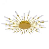 Люстра MAPLE A1276PL-36GO Arte Lamp