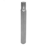 Вставка (бита) торцевая 10 мм, TORX, Т50, L = 80 мм 168050T King Tony