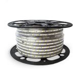 Лента светодиодная LED 2835/120-SMD 7 Вт/м 600 Лм/м 3000К теплый белый IP67 220 В AC 11 мм (катушка 20 м) Black Gauss 311000122 GAUSS