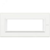 Axolute Накладки декоративные прямоугольные White/белый на 6 модулей HA4806HD Legrand