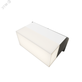 Светодиодный светильник RVE-LBX-LUMO40-PLAZA7515010-1-GR (Прямоугольник Грильято 1шт 65х140х80мм 12Вт встраиваемый 4000K Белый) RVE00003274 RVElektro