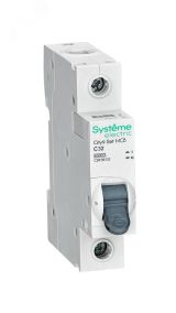 Выключатель автоматический однополюсный (АВ) С 32А 1P 6kA 230В City9 Set C9F36132 Systeme Electric